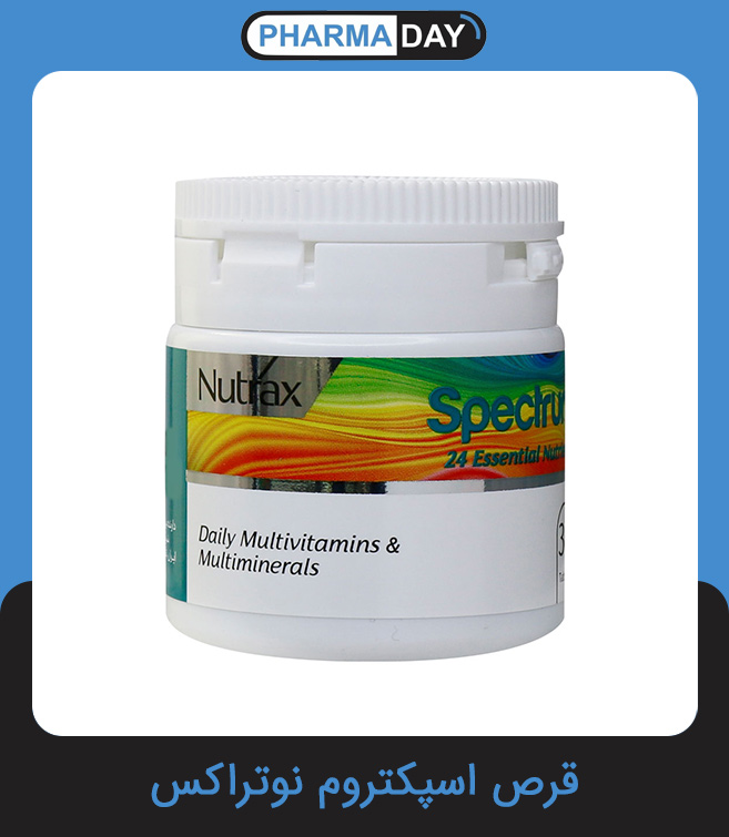 قرص اسپکتروم نوتراکس