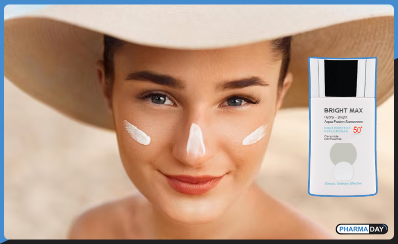 ضد آفتاب آکوا فیوژن برایت مکس SPF۵۰