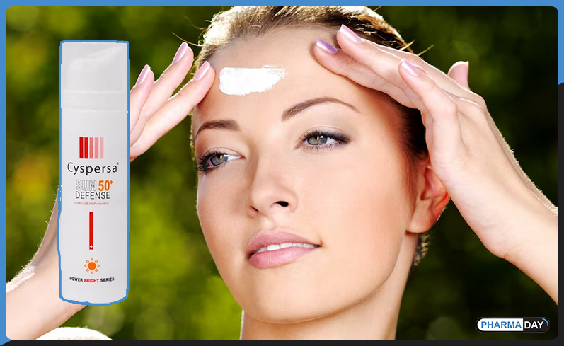 کرم ضدآفتاب رنگی سیسپرسا