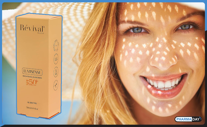 کرم ژل ضد آفتاب روشن کننده رویوال